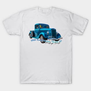 1936 Ford Deluxe Model 67 Pickup Truck T-Shirt